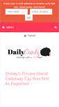 Mobile Screenshot of dailycurlz.com